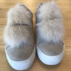 Shoes Slip On Sneaker, 6, Puffs, Tan